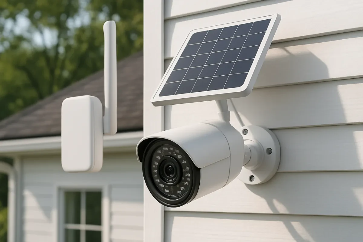 Ultimate Wireless Solar Security Camera Set