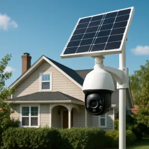 Keep Your Home Safe and Eco-Friendly with Solar Surveillance