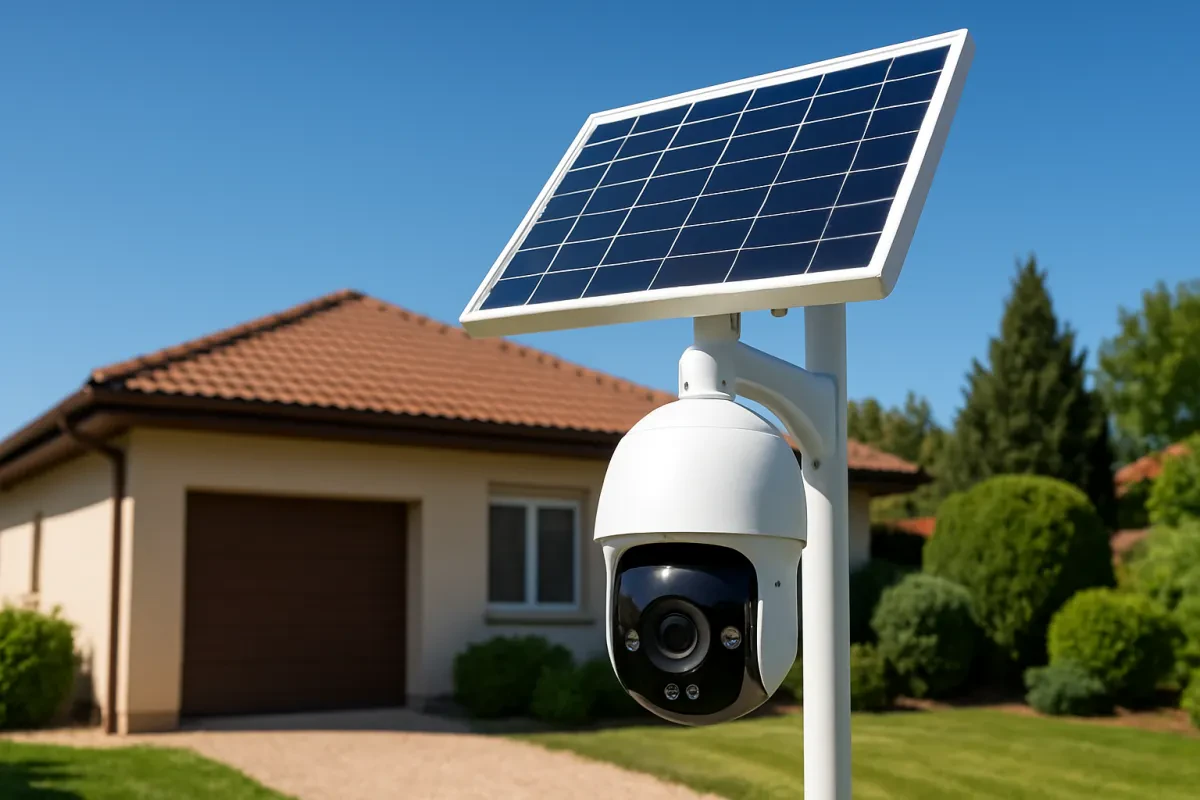 Watch Over Your Property with Solar Power