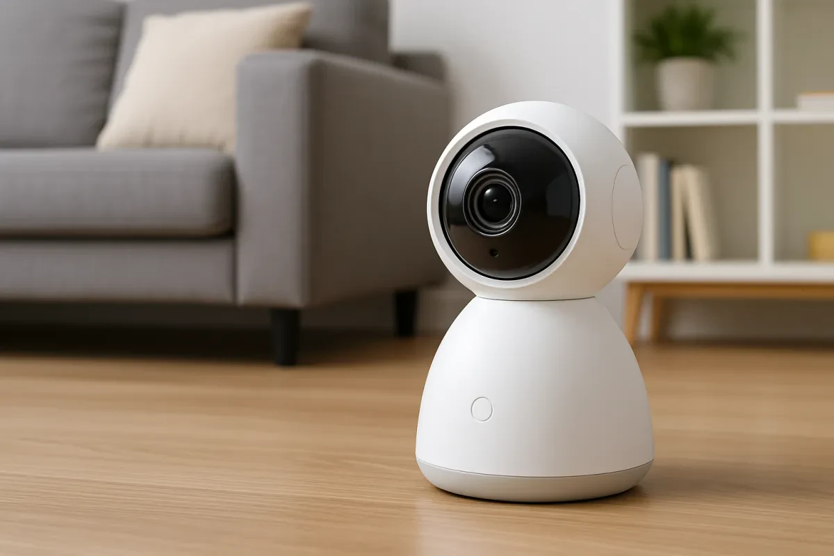 Meet Your New Indoor Security Robot Camera