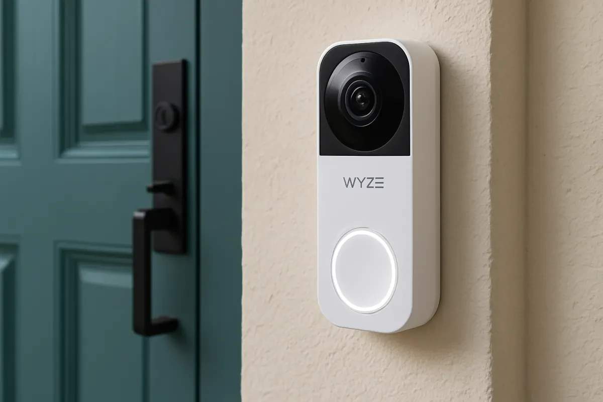 WYZE Wireless Duo Cam Doorbell Delivers Convenience