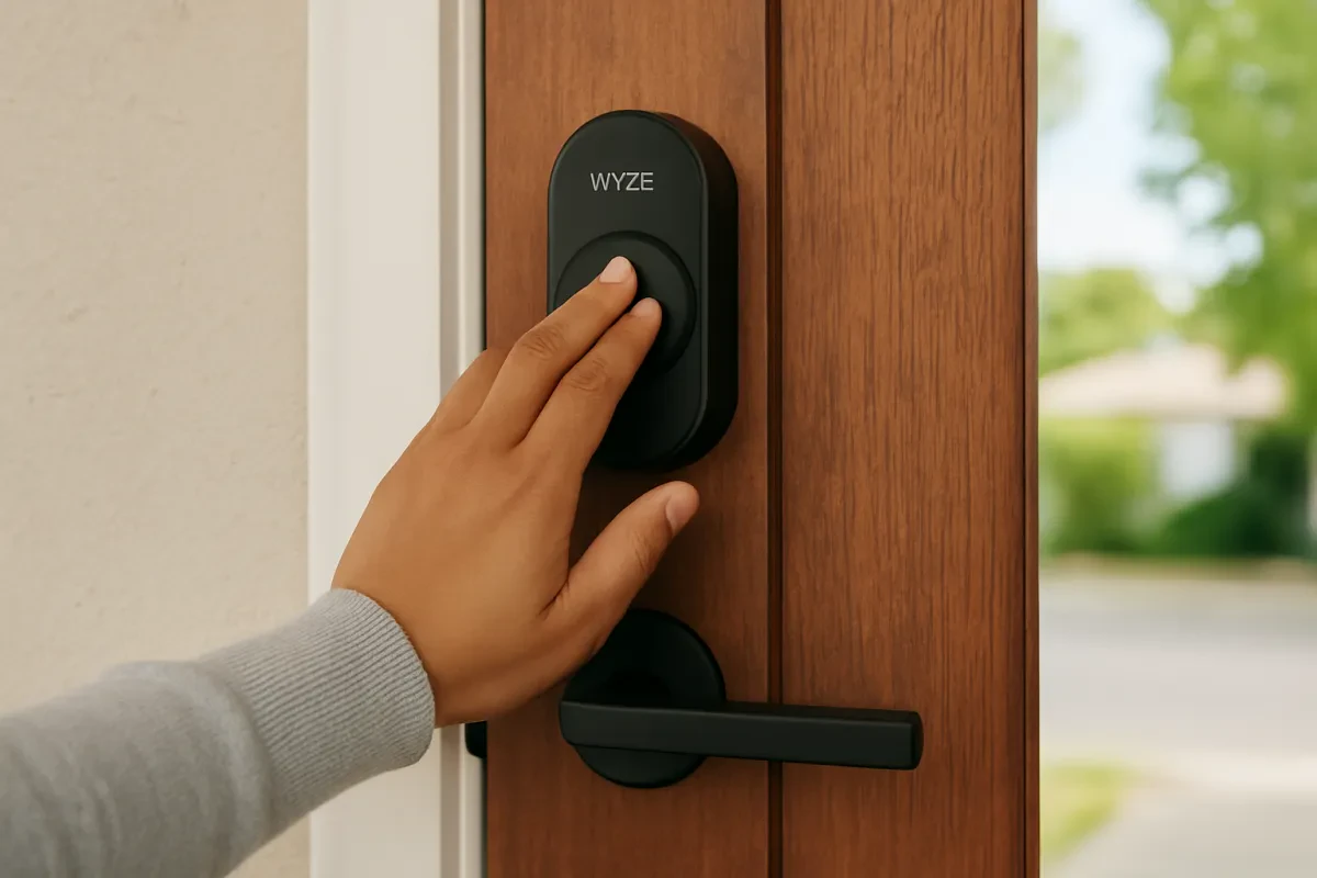 Unlock Your Home with Wyze Palm Lock