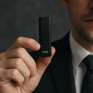 Capture everything without anyone knowing it exists