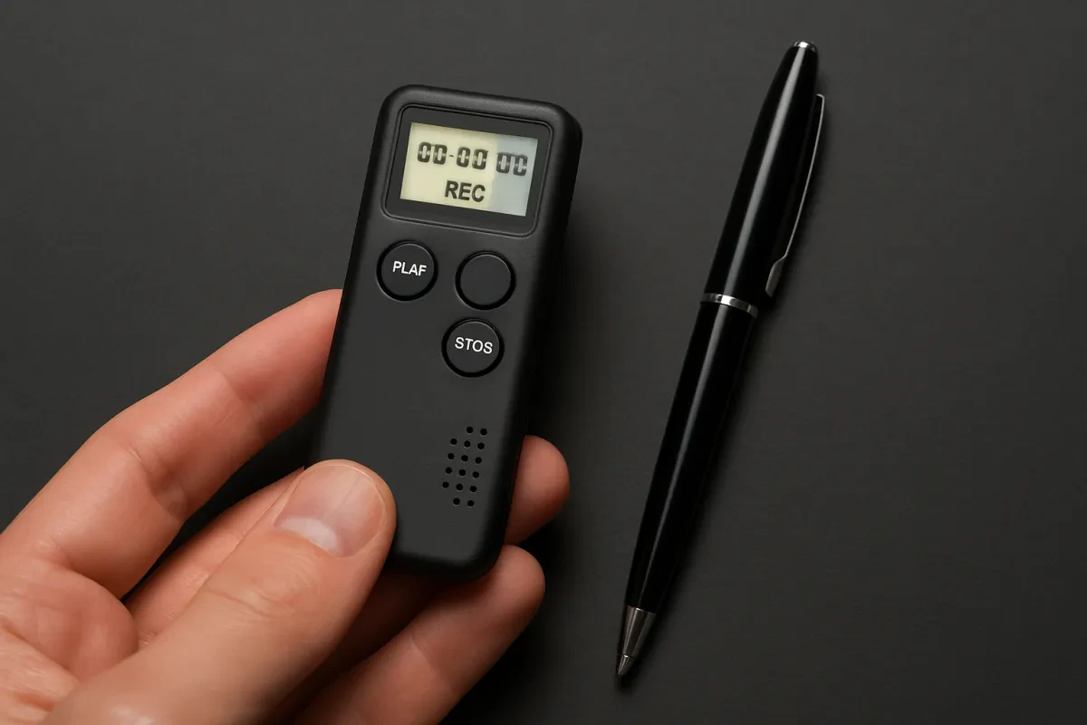 Capture Every Detail with Voice Activated Recorder