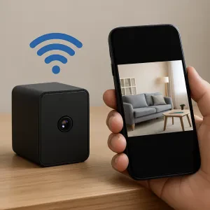 Discover the must-have features for your WiFi enabled spy camera