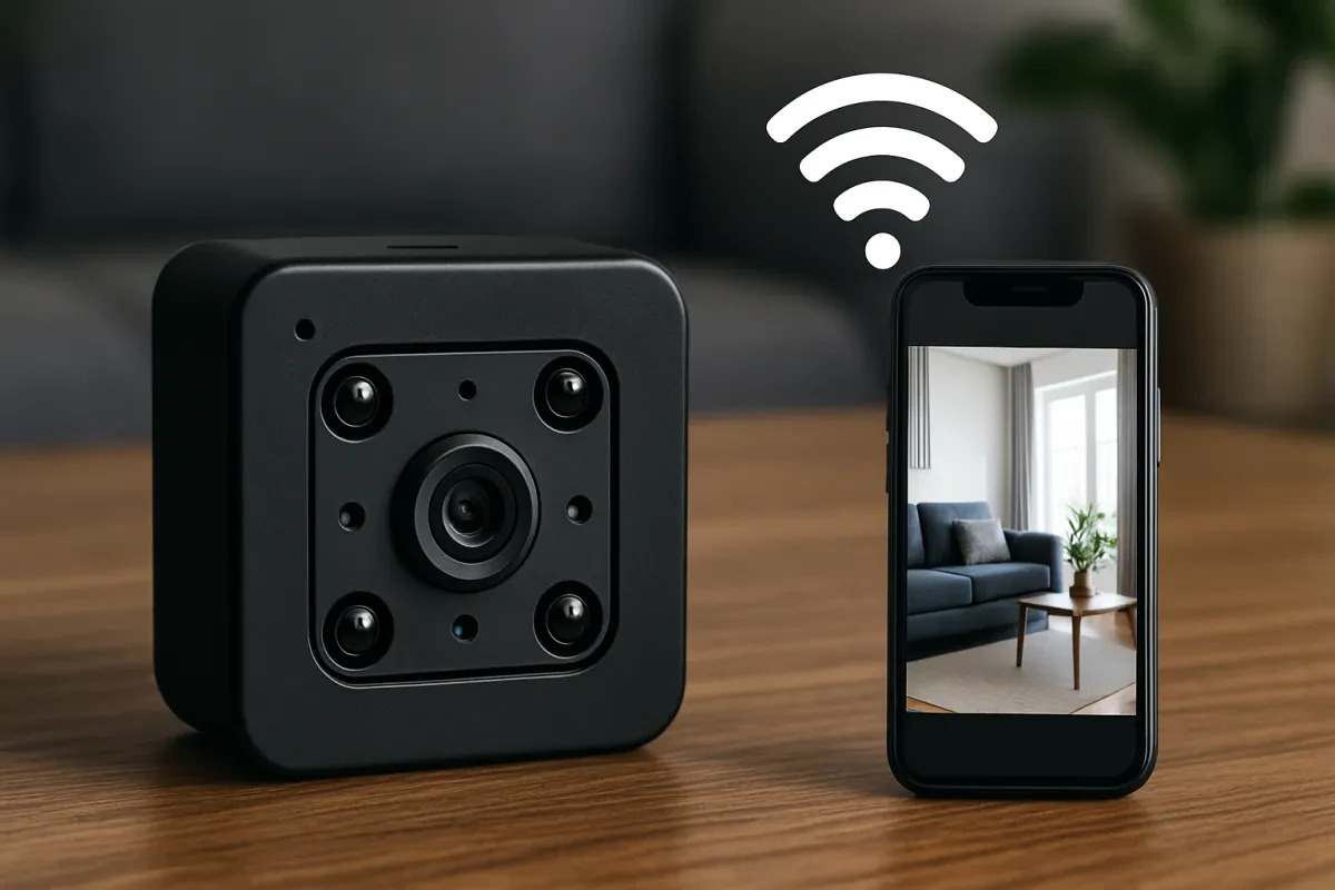 WiFi Enabled Secret Spy Camera Features You Need