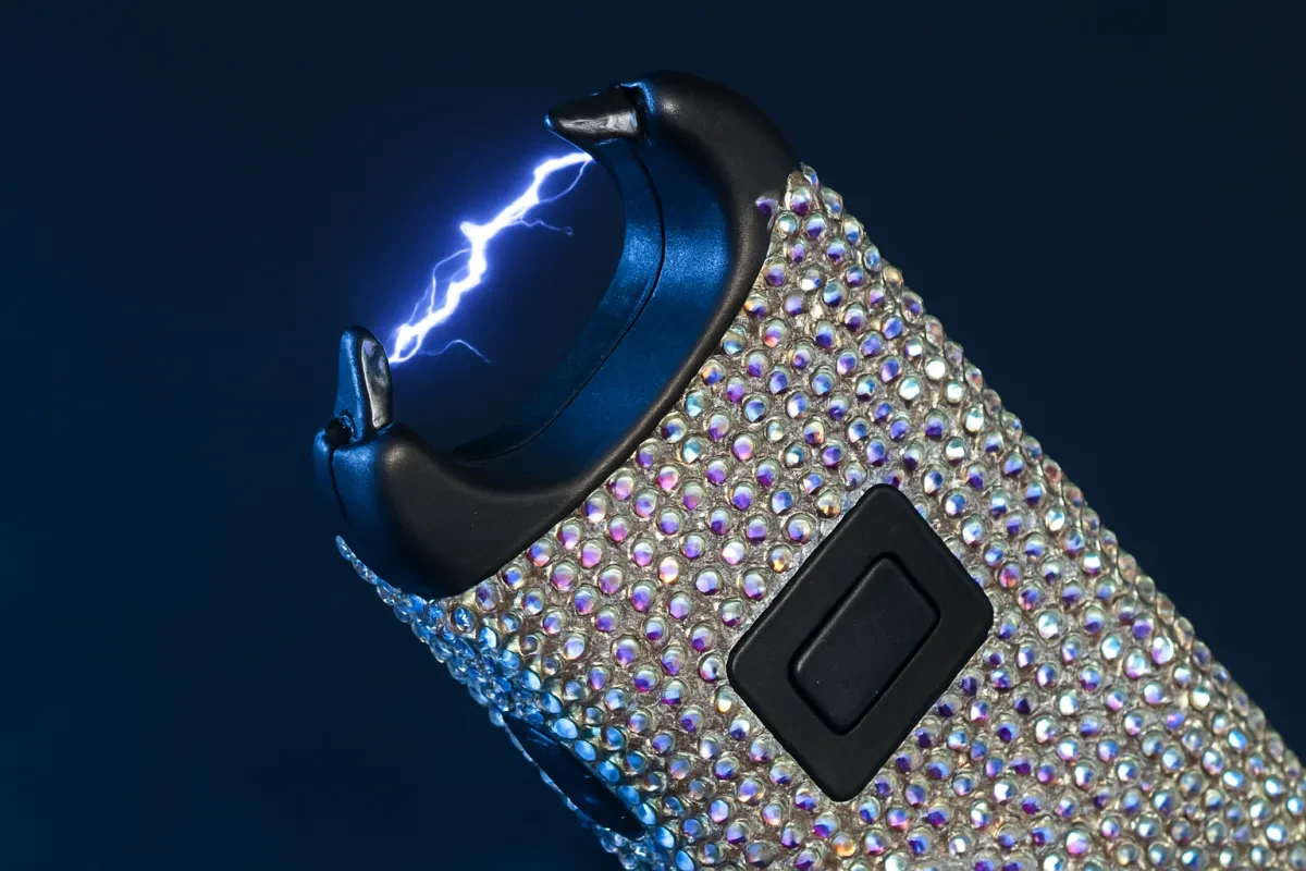 Sparkle and Shock with Rhinestone Stun Gun