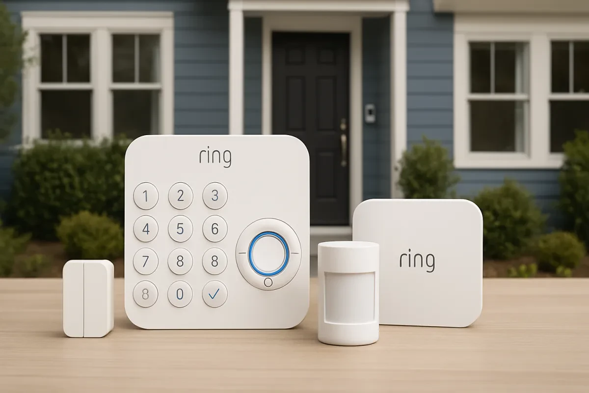 Secure Your Home with Ring Alarm System