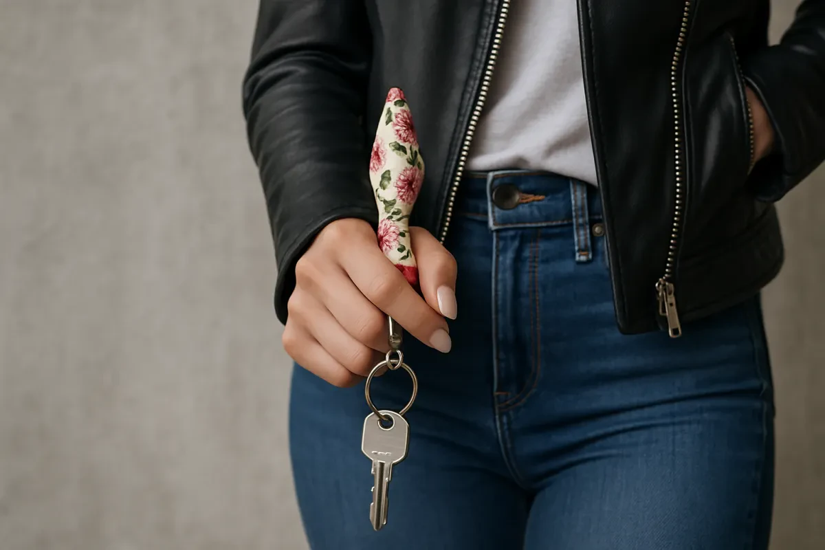 Stylish Safety with MUNIO Self Defense Keychain