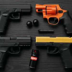 👇🎥 SEE VIDEO BELOW 🔥👀 Your guide to choosing safe and effective options for self-defense