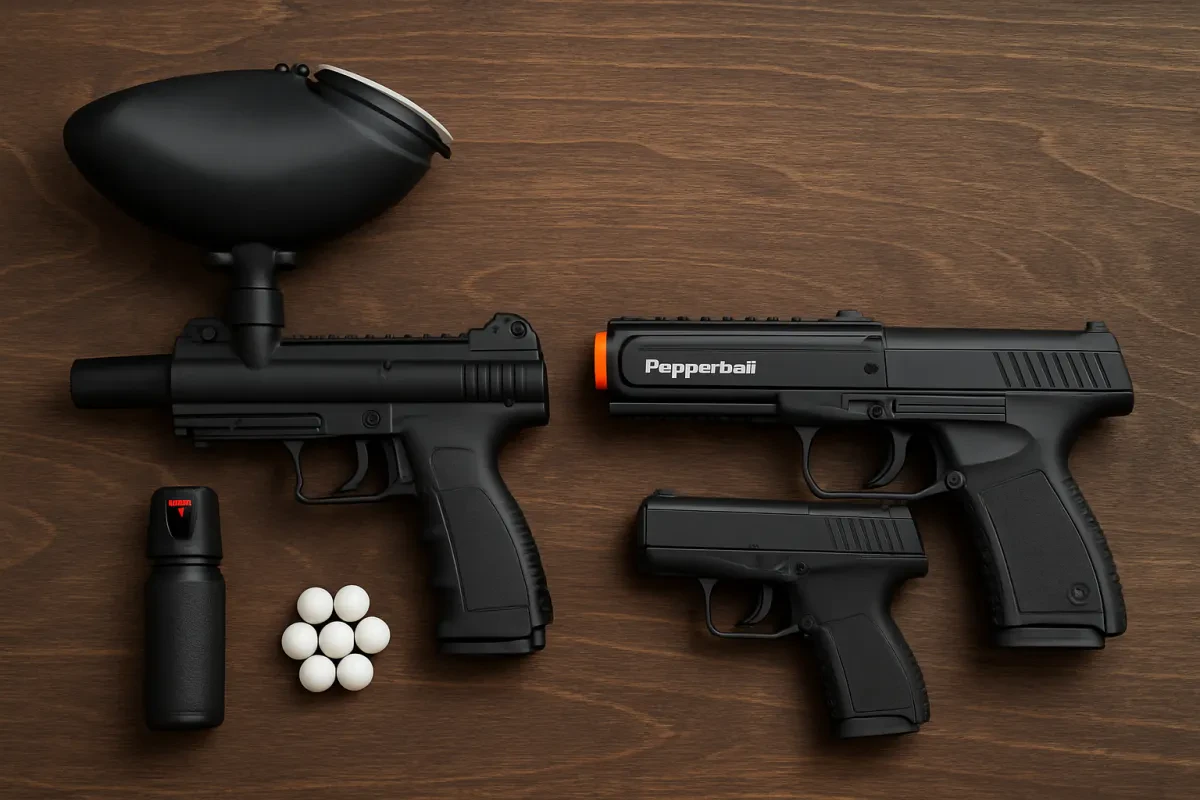 5 Top Picks for Best Non-Lethal Guns For Personal Protection