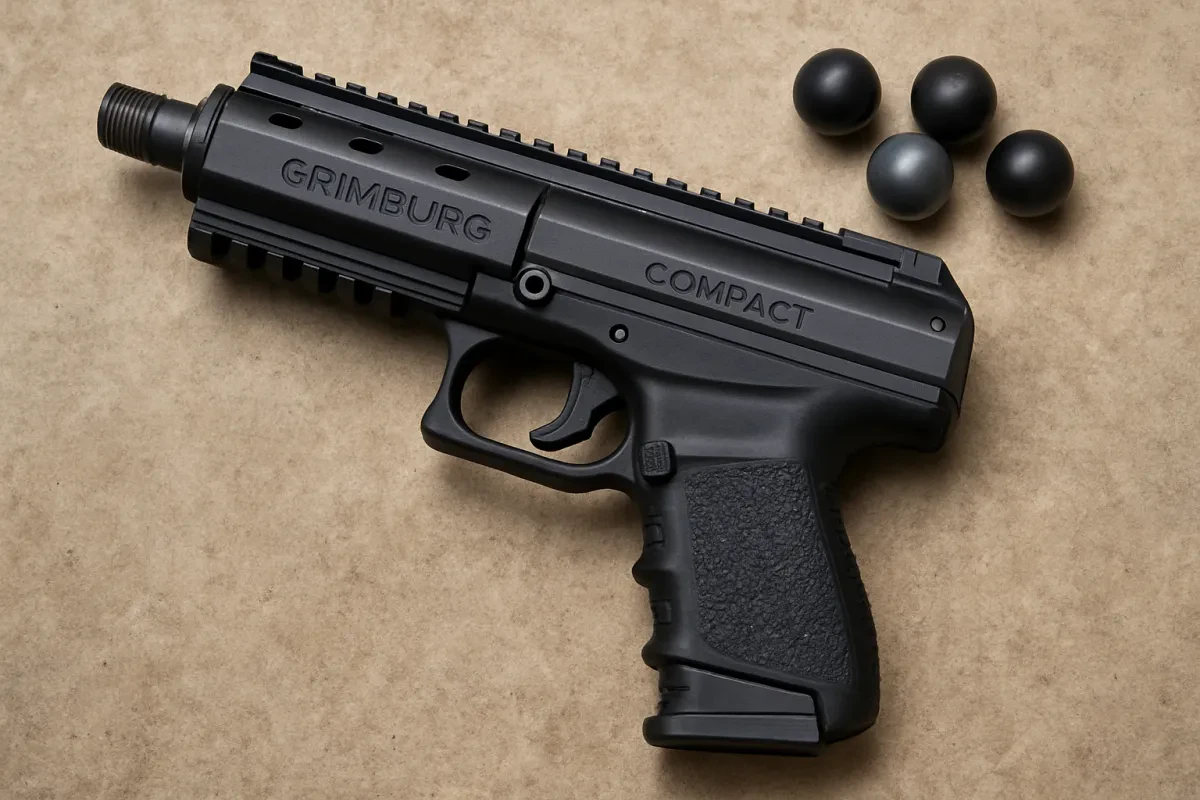 Grimburg Compact Less Lethal Launcher Review