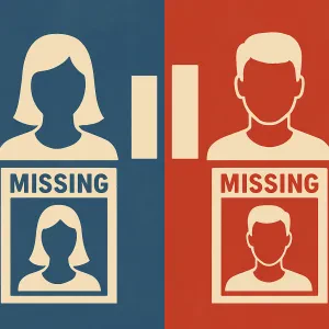 A closer look at the numbers behind missing persons cases for women and men