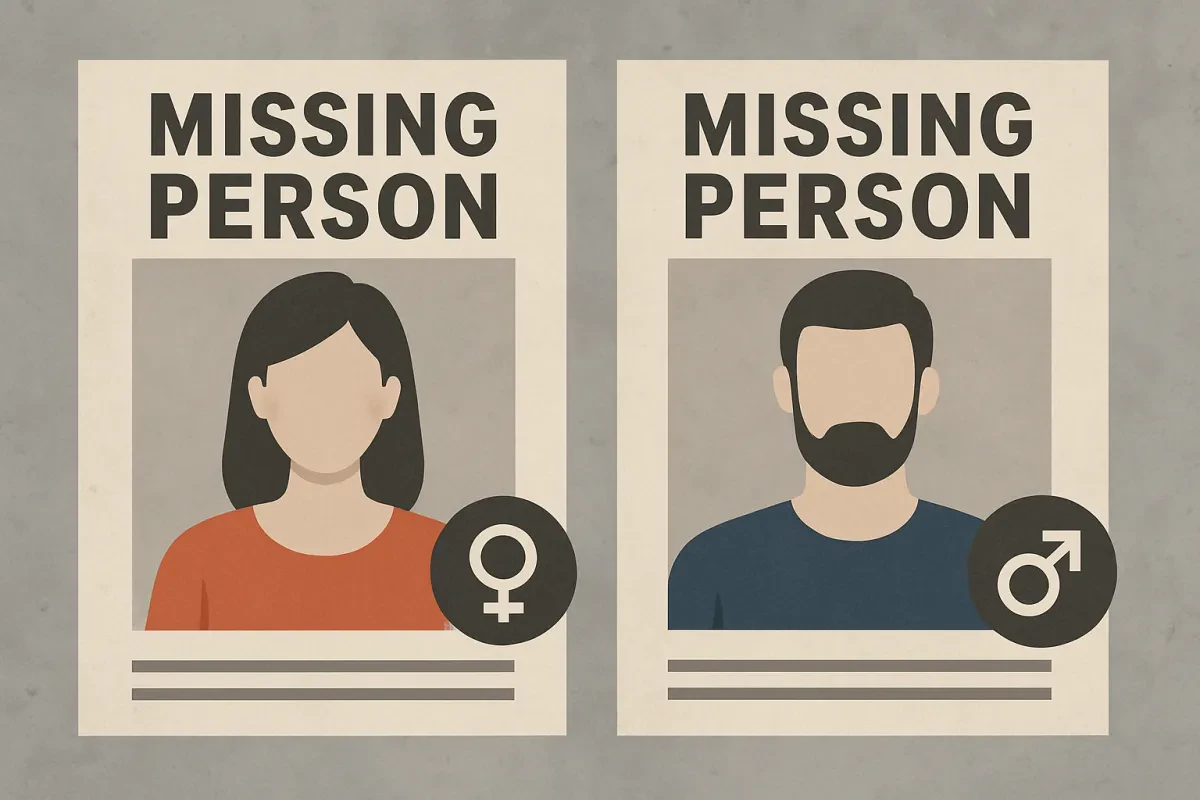 Missing Persons: Female vs Male Statistics Revealed