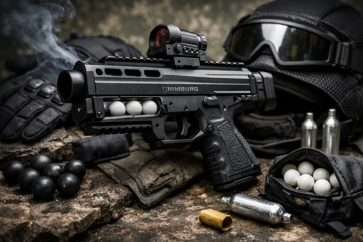 Grimburg Compact Less Lethal Launcher Review