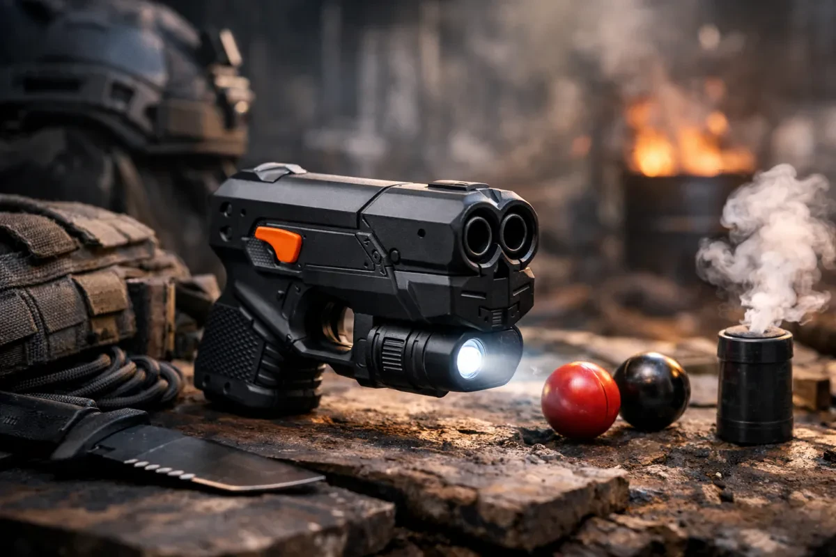 HERO 2020 Non-Lethal Self-Defense Gun Review