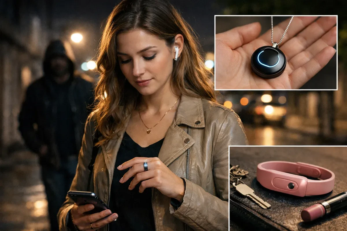 Smart Jewelry Options For Women's Safety You Need