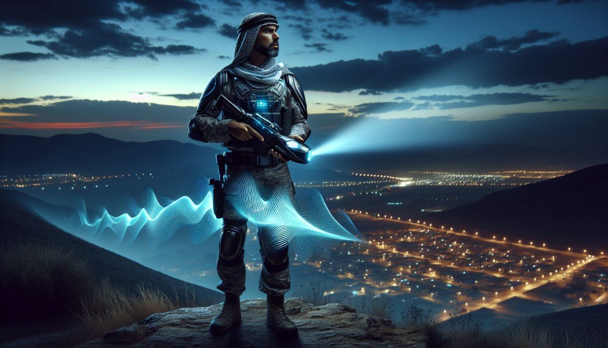 SABRE Guardian: Unleash Safety with the Power of Sound and Light!