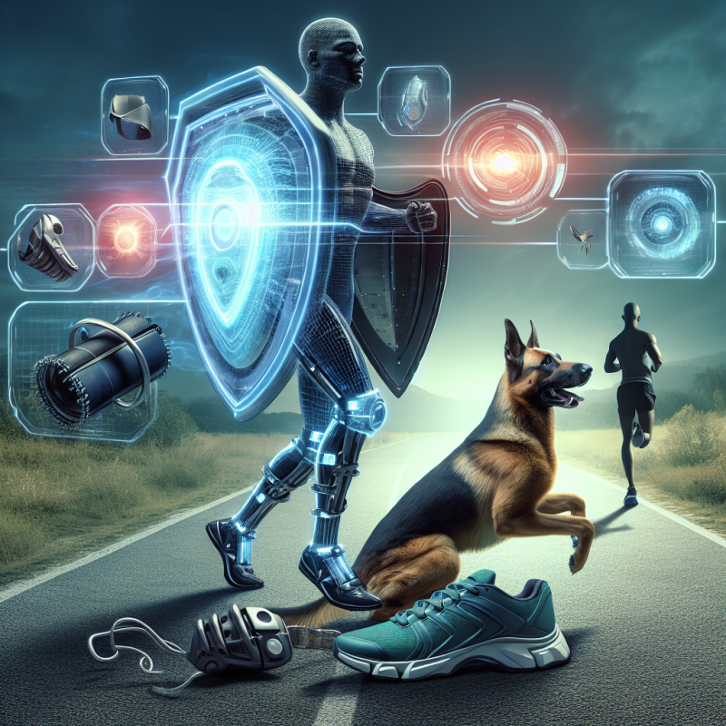 Stay Safe on Your Runs with Guard Dog Instafire Xtreme