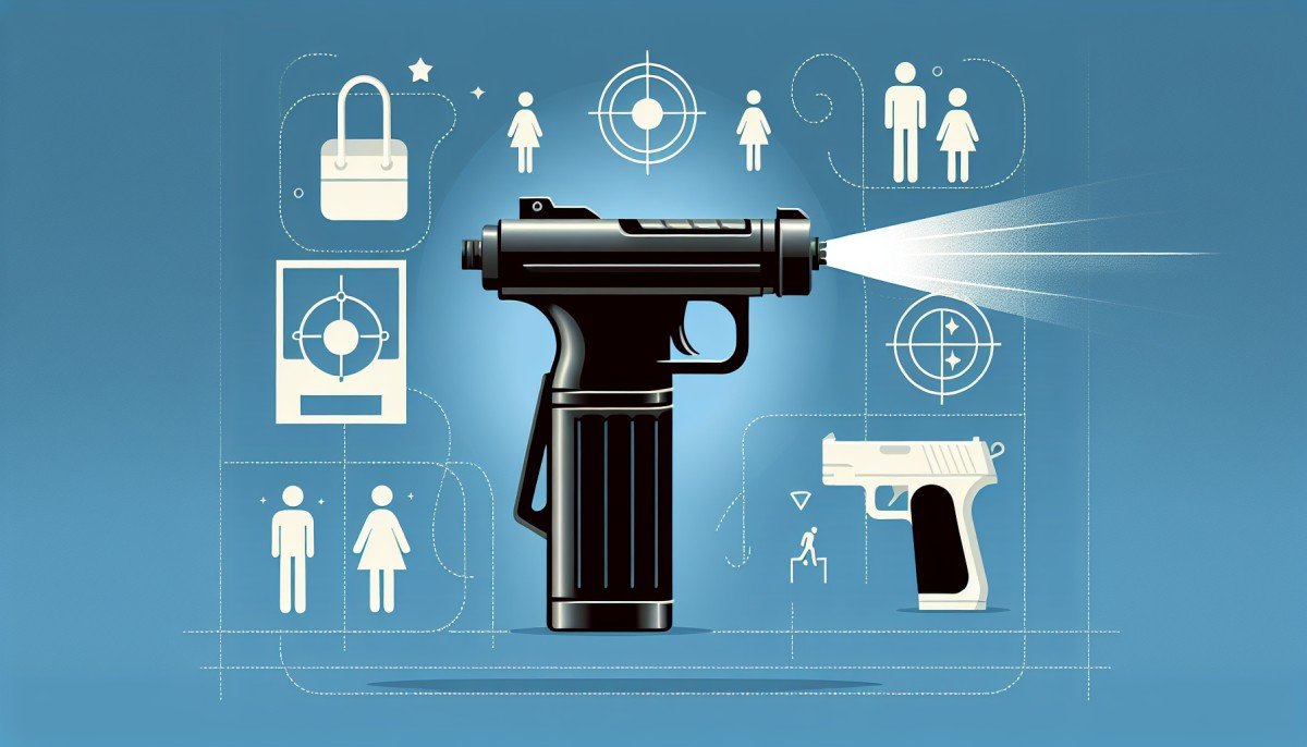 Mastering Precision Defense with the Mace Pepper Spray Gun