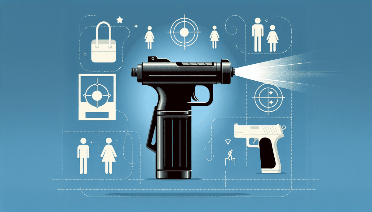 Mastering Precision Defense with the Mace Pepper Spray Gun
