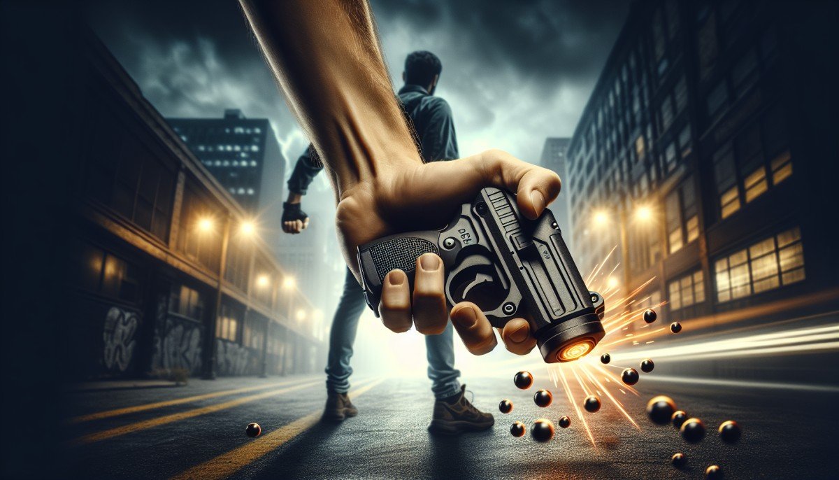 Guardian On-the-Go: Unleashing Power and Precision with the Compact PepperBall TCP Launcher