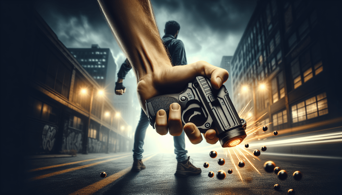 Guardian On-the-Go: Unleashing Power and Precision with the Compact PepperBall TCP Launcher
