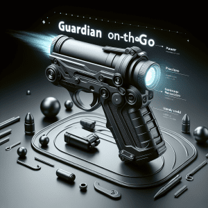 Exploring the enhanced capabilities of the Compact PepperBall TCP Launcher for ultimate power and precision on the move - The Guardian On-the-Go