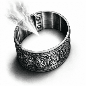 The stylish and powerful accessory that will make you feel safe and confident: the Ultimate Pepper Spray Bracelet