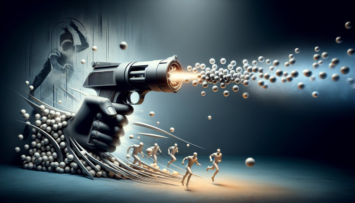 Revolutionize Personal Defense with PepperBall Launcher