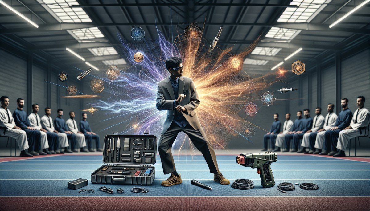 Ultimate Personal Defense with TASER X2 Kit