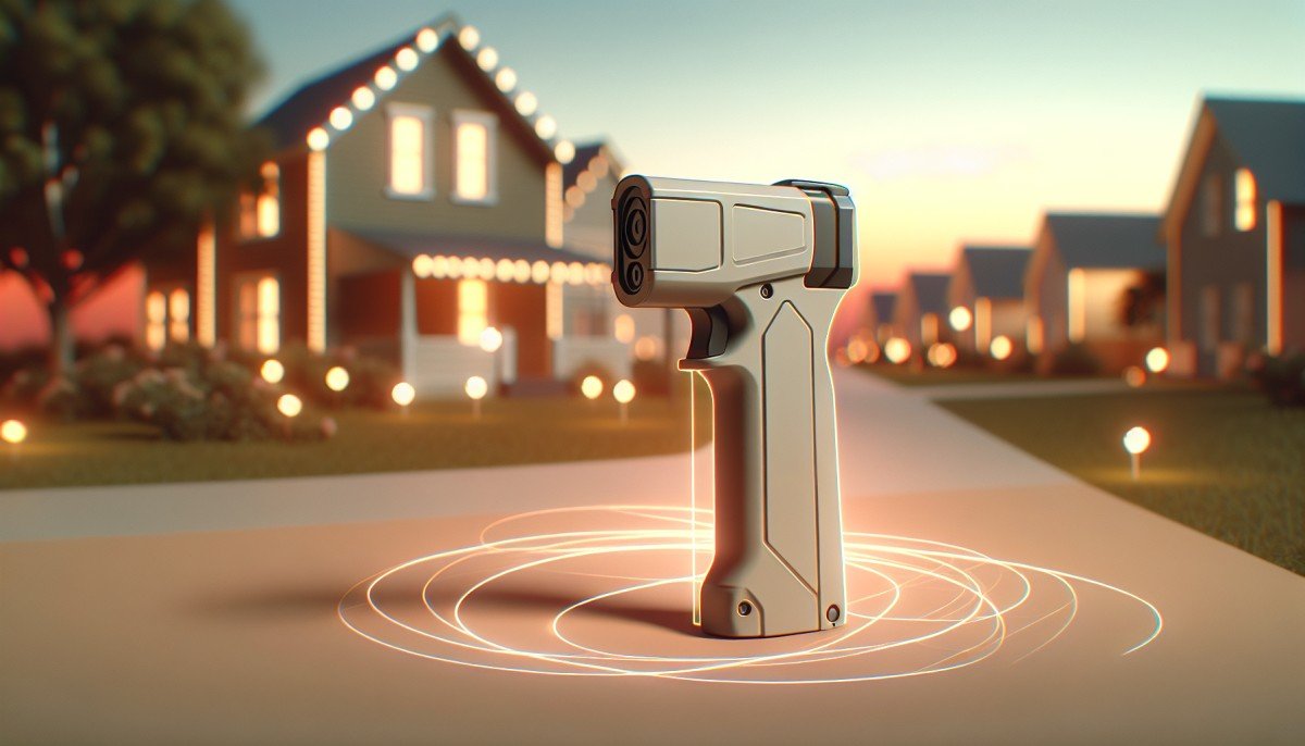 Unisex Taser Stun Gun: Safety for Everyone