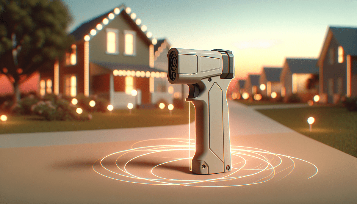 Unisex Taser Stun Gun: Safety for Everyone
