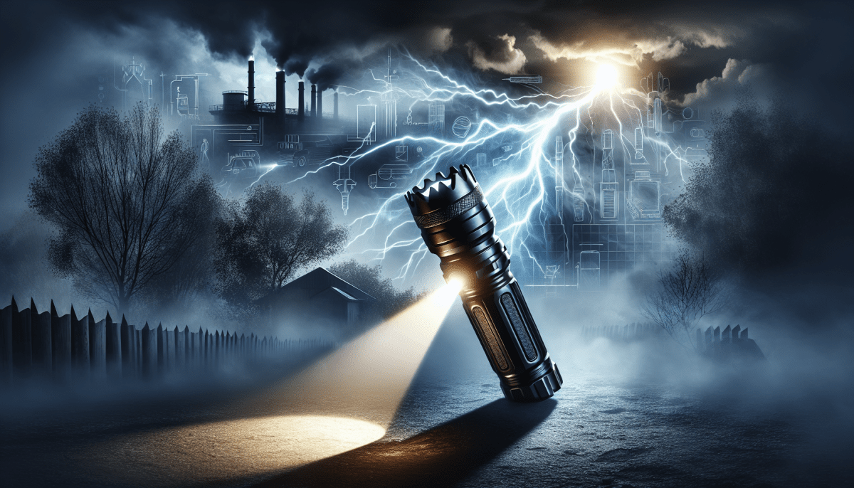 Powerful Protection with ZAP Enforcer Stun Gun Flashlight