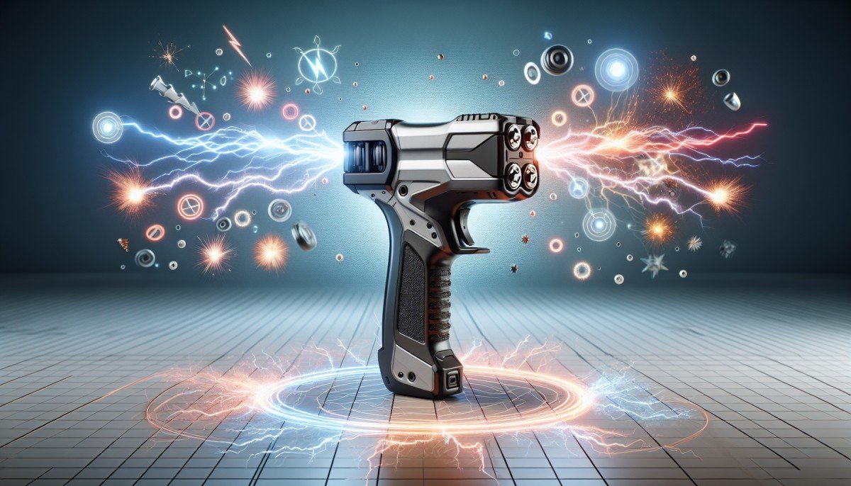 Unleash Power with Safety Technology Stun Master Stun Gun