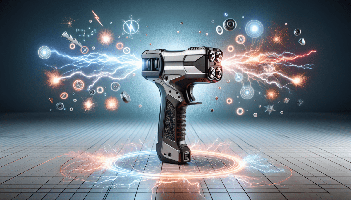 Unleash Power with Safety Technology Stun Master Stun Gun