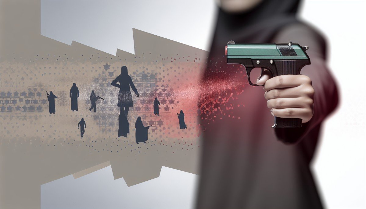 Defend Yourself with Pepper Spray Pistols
