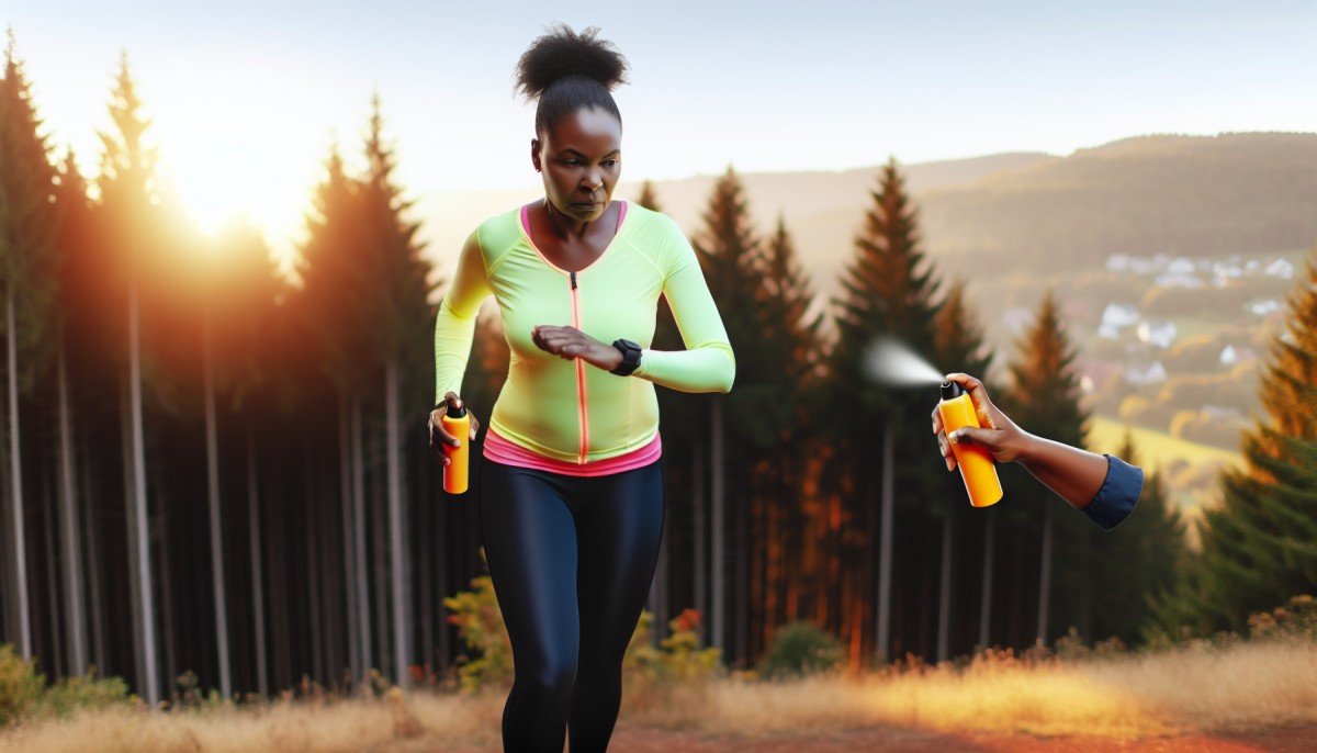Pepper Spray Essentials for Safe Joggers