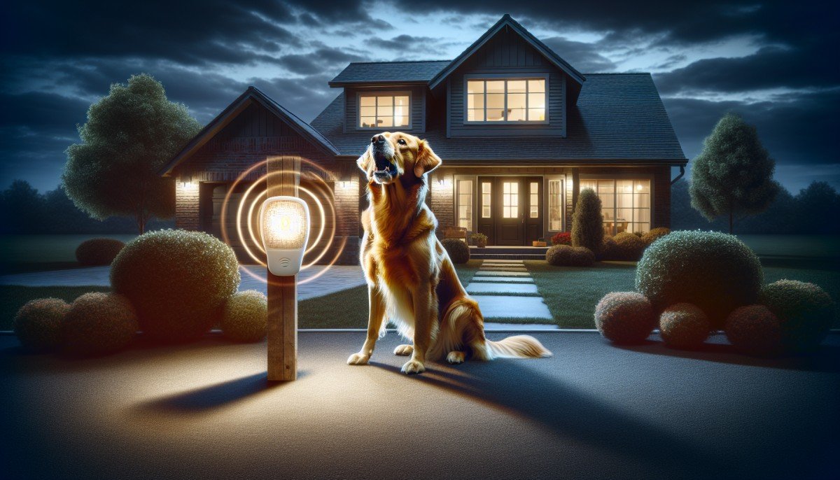 Barking Dog Alarm: Your Best Home Security Buddy