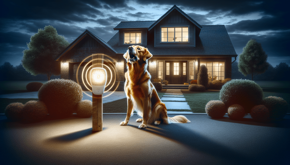Barking Dog Alarm: Your Best Home Security Buddy