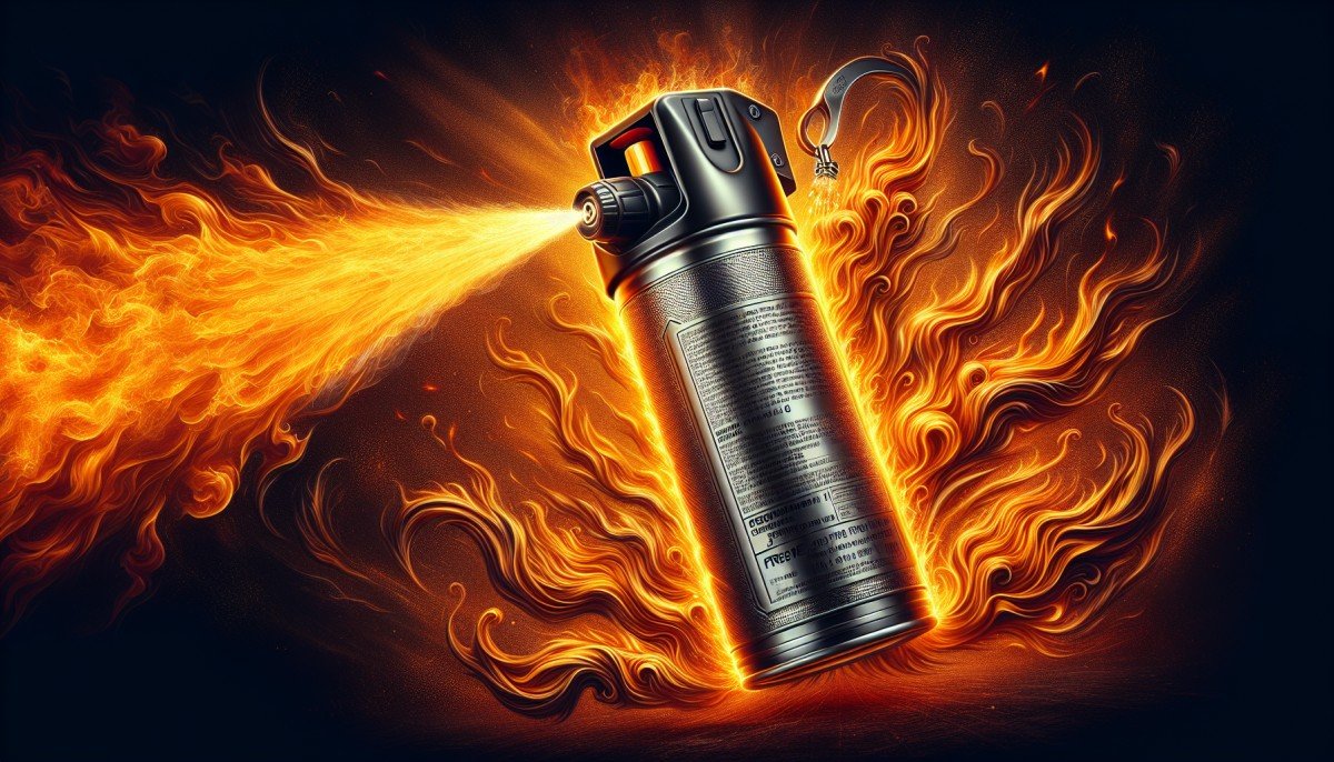 Firestorm JPX 6: Your Ultimate Pepper Spray Solution