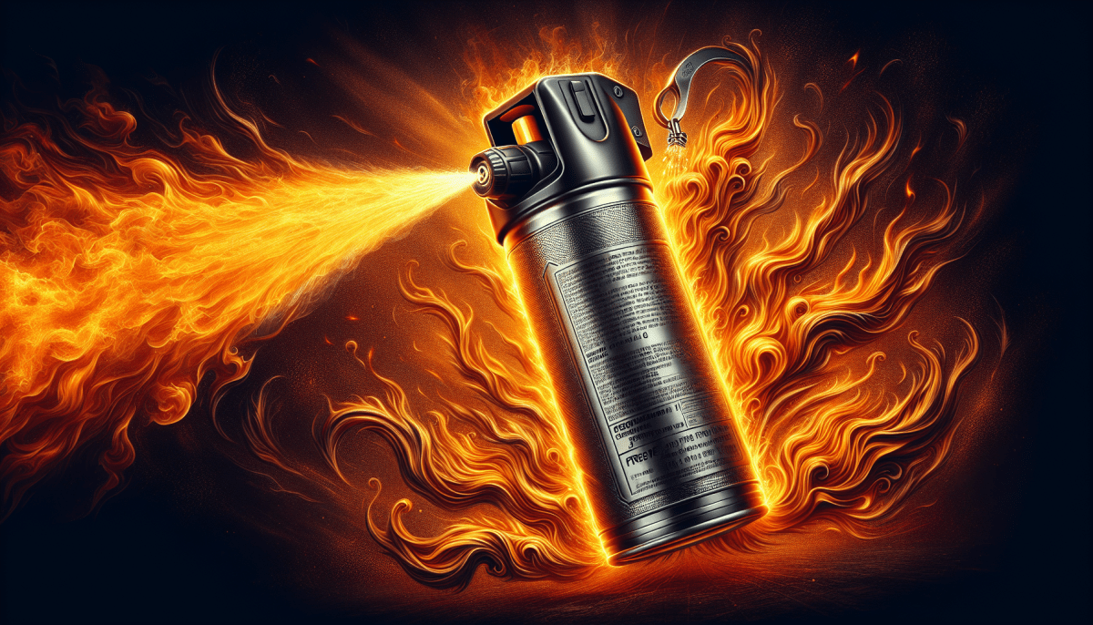 Firestorm JPX 6: Your Ultimate Pepper Spray Solution