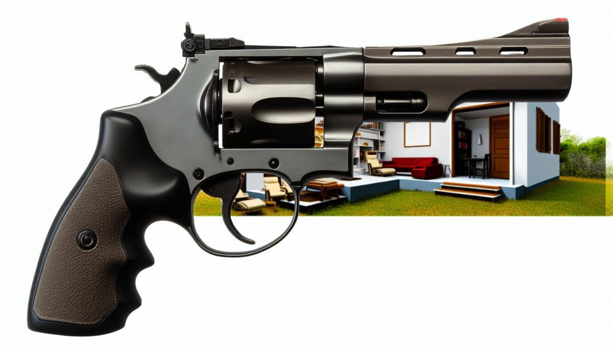 Umarex T4E TR50 .50 Cal Home Defense Revolver Review