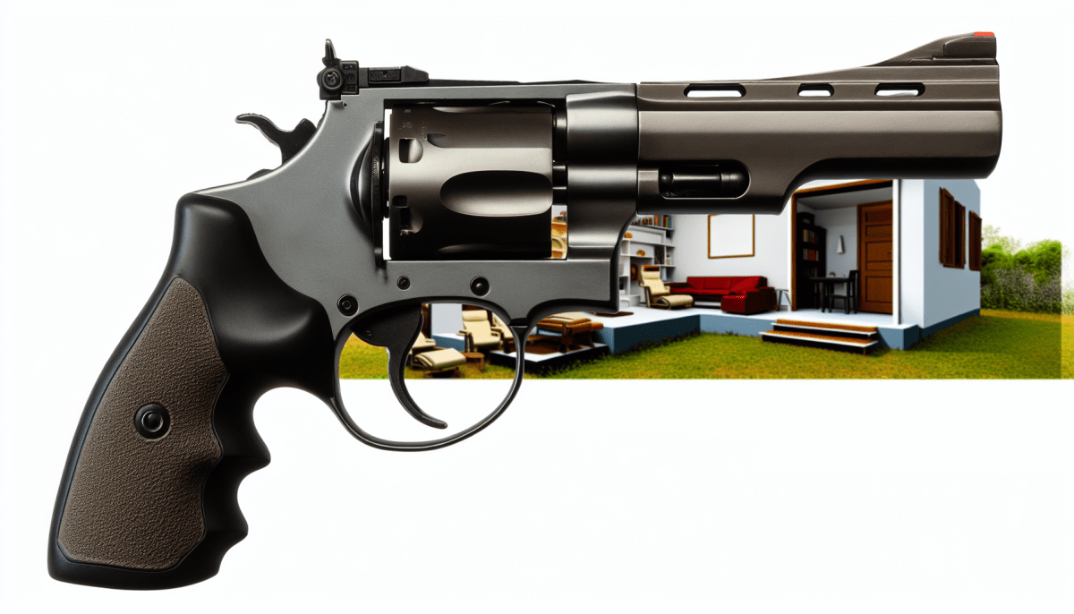Umarex T4E TR50 .50 Cal Home Defense Revolver Review