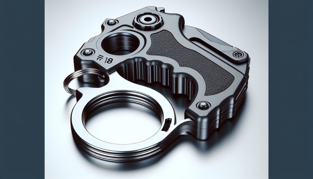 Stay Safe with MUNIO Self Defense Keychain