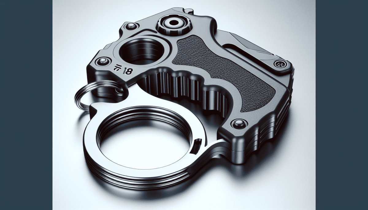 Stay Safe with MUNIO Self Defense Keychain