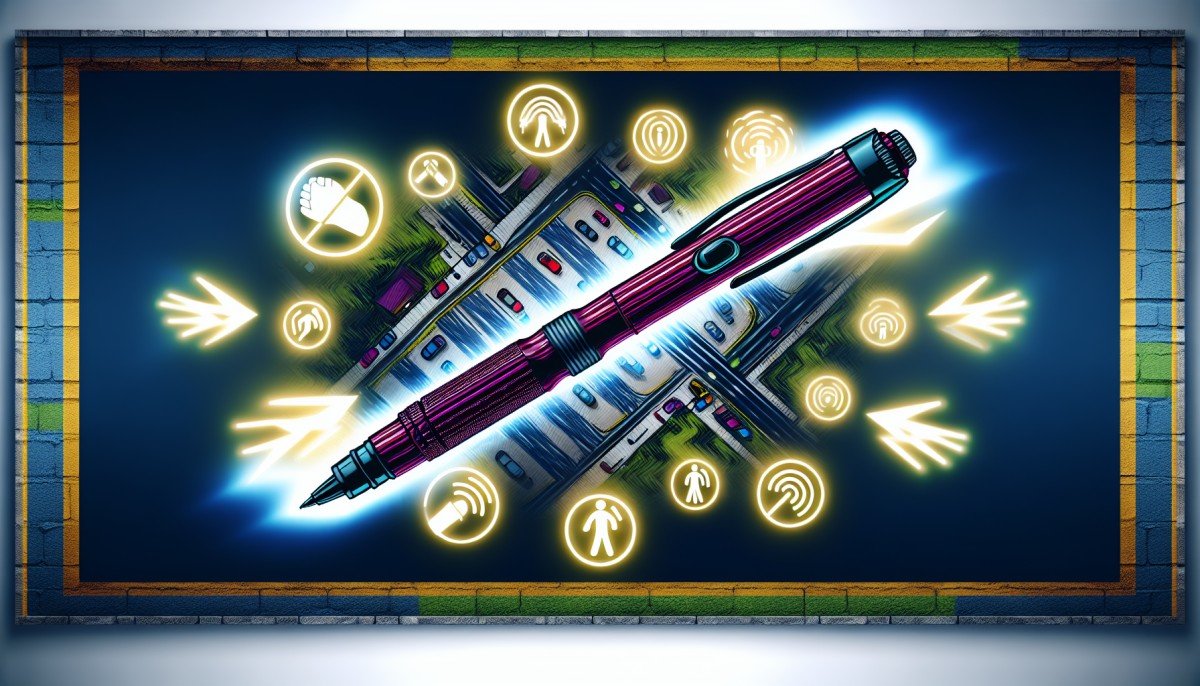 Stay Safe with Streetwise Pain Pen Stun Gun