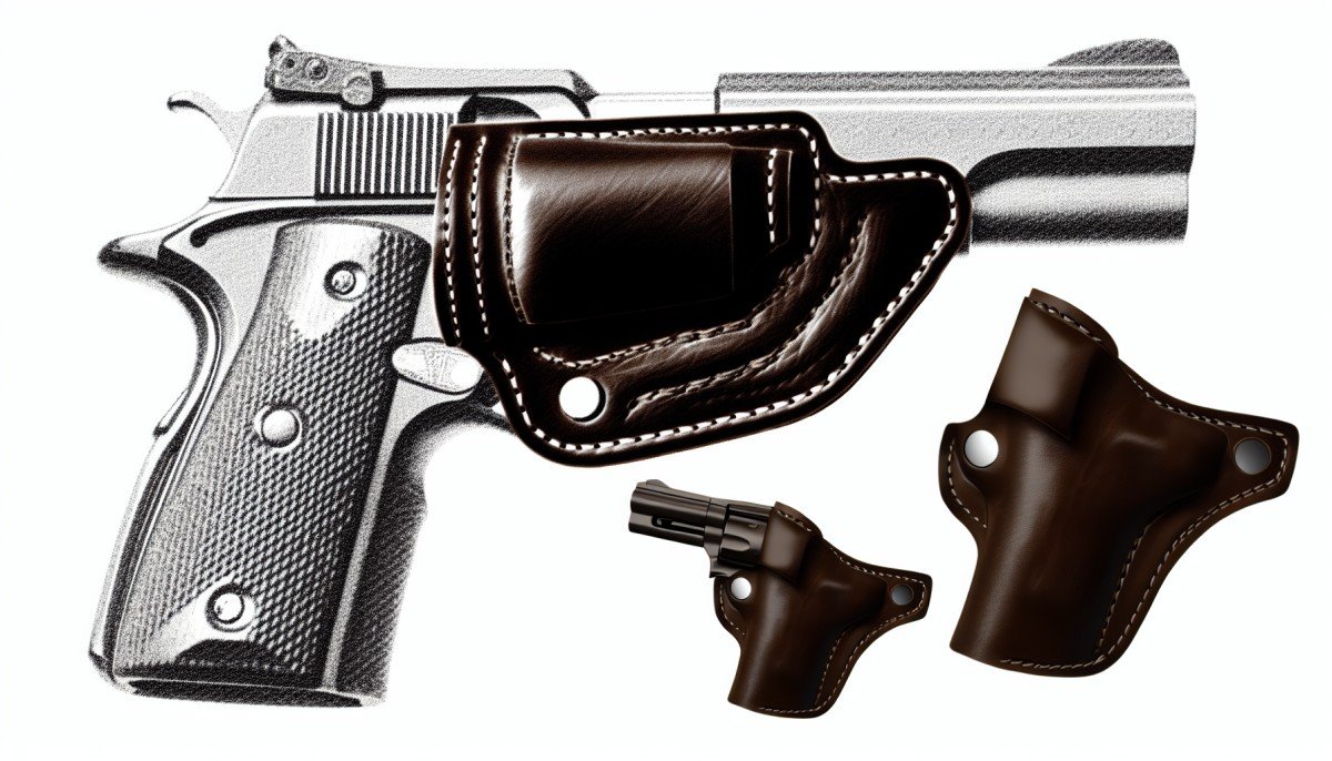Ultimate Mini Revolver Holster Grip for NAA