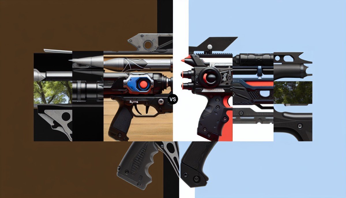 Byrna vs. Umarex Pepper Launchers Review and Comparison