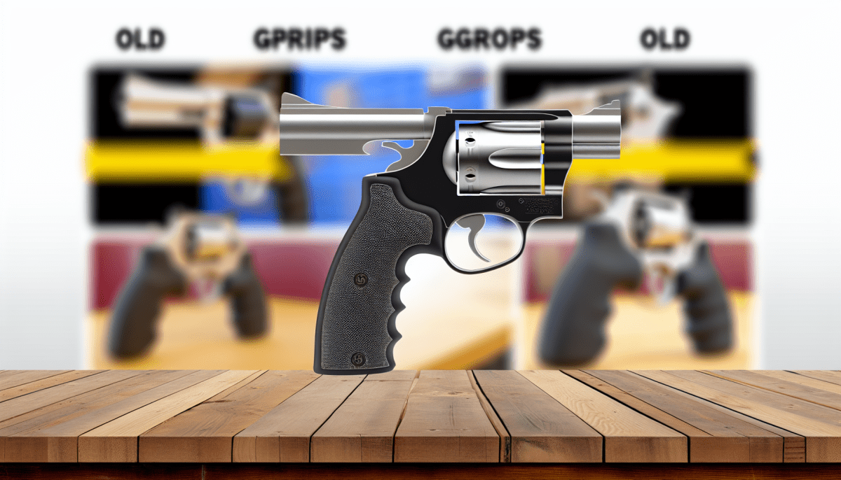 Upgrade Your Switch Gun Mini Revolver Grips